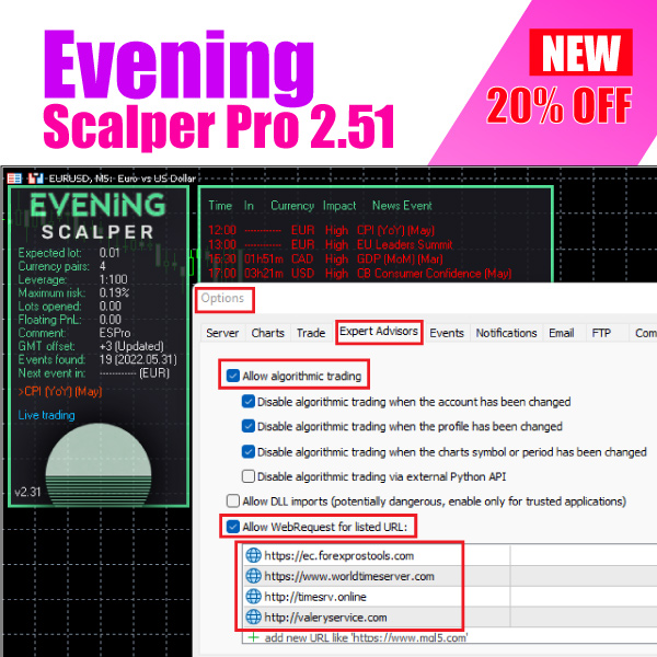 Evening Scalper Pro 2.51