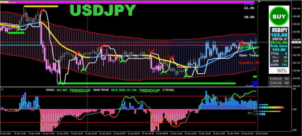 XARDFX Forex Trading System USD to JPY