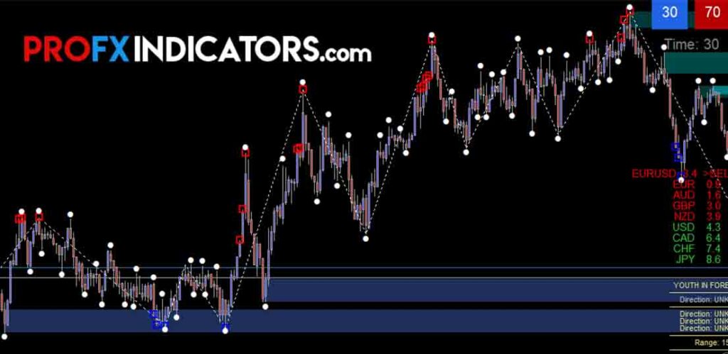 Pip Magnet Indicator Trading system information image 2