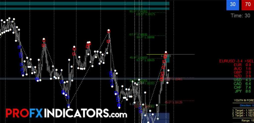 Pip Magnet Indicator Trading system information image 3