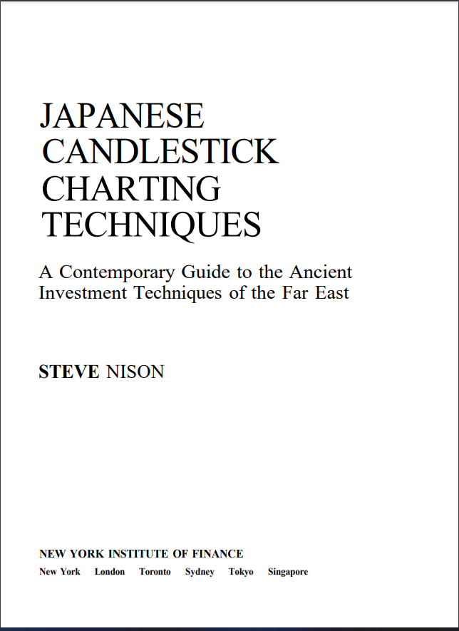 Japanese Candlestick Charting Techniques1