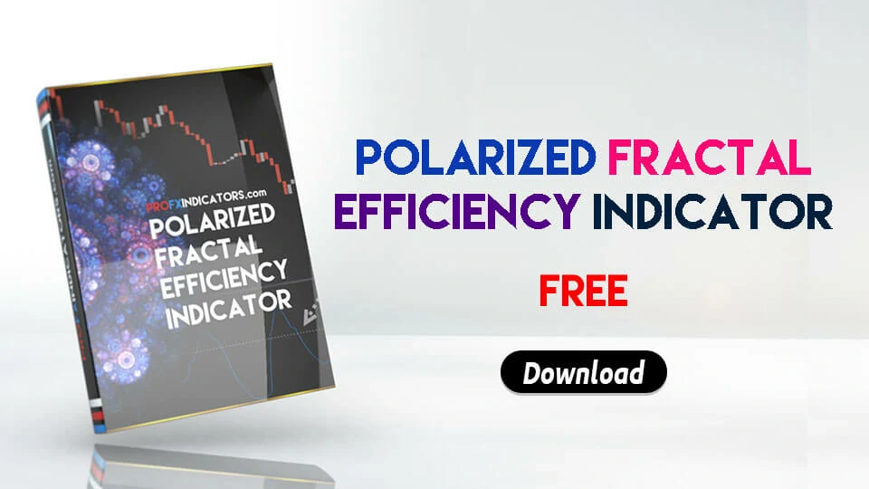 Polarized Fractal Efficiency Indicator