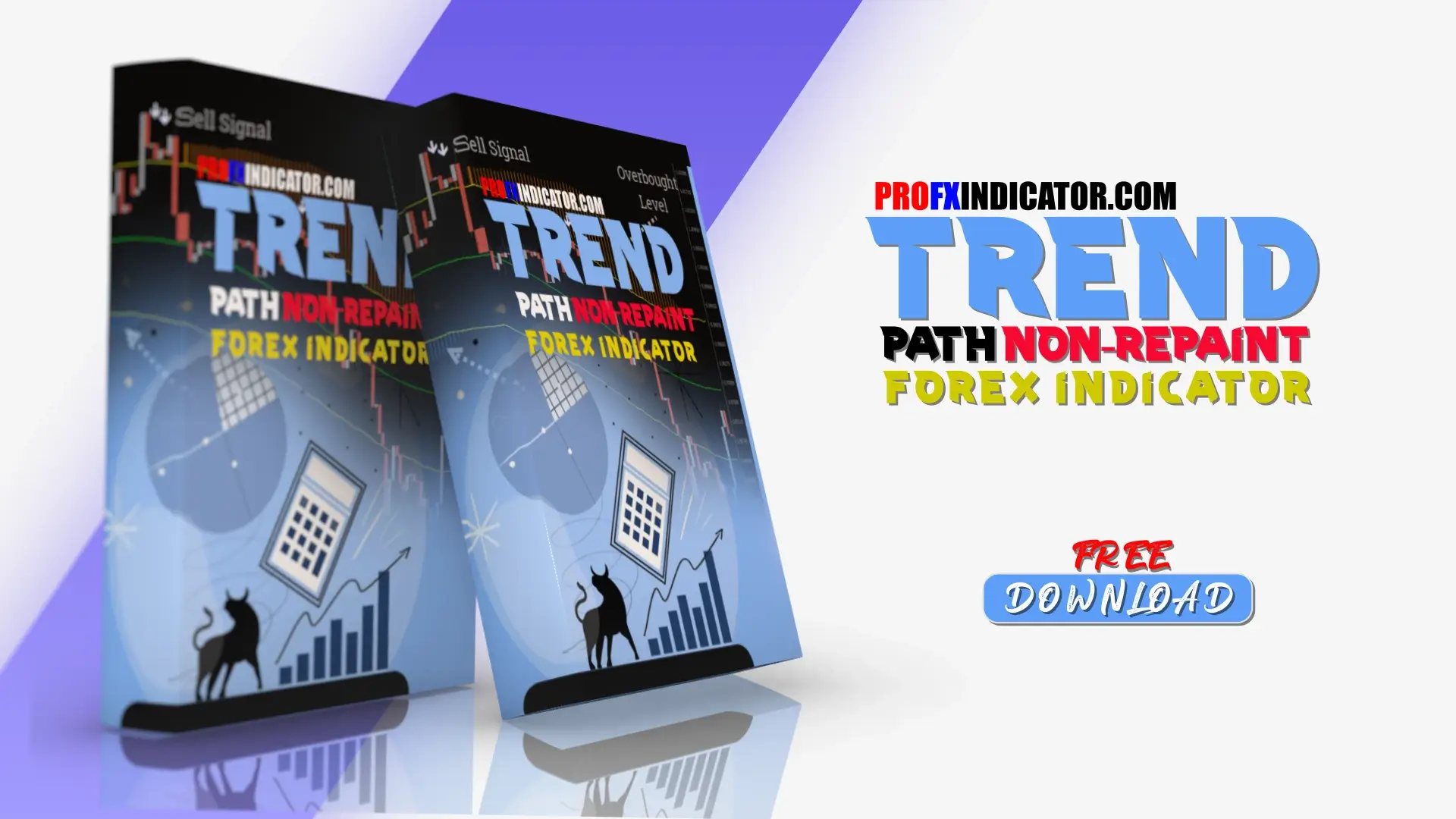 Trend Path Non-Repaint Forex Indicator