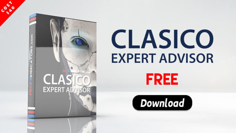 CLASICO Expert Advisor | Cost $40