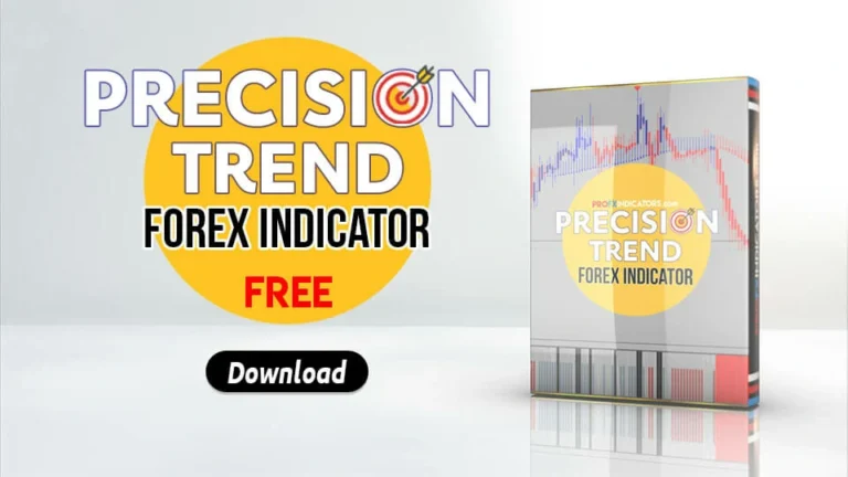 Precision Trend forex indicator – Download Free forex indicator