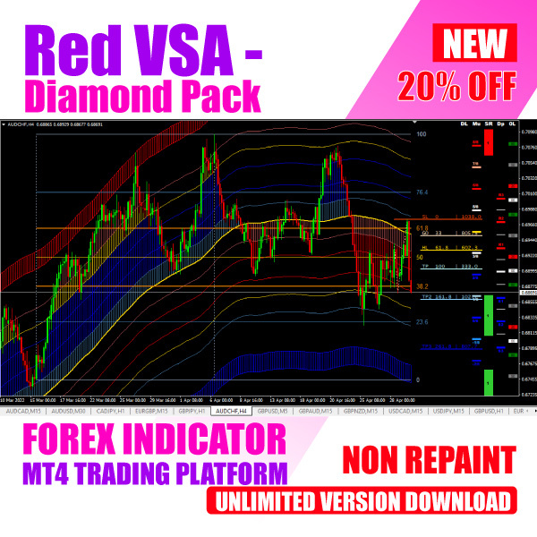 Red VSA – Diamond Pack