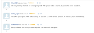 FT Gold Robot EA User Reviews