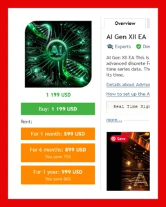 The AI GEN XII EA price