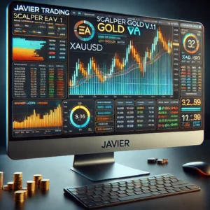 JAVIER TRADING SCALPER GOLD XAUUSD EA V1.1 MT4