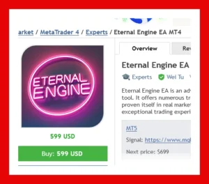 Eternal Engine EA price