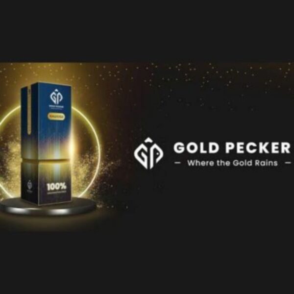 Gold Pecker EA logo