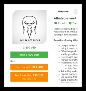 Albatross ver4 EA MT4 logo