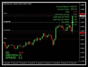 The king Hedging Forex MT4 V2.0 2