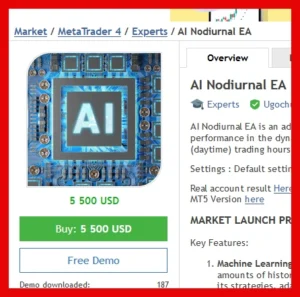 AI Nodiurnal EA price