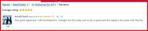 AI Nodiurnal EA user reviews