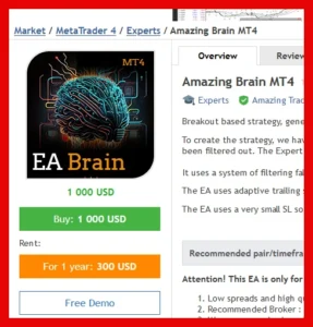 Amazing Brain EA price