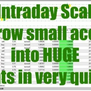 FX INTRADAY SCALPER v3.0 EA 1