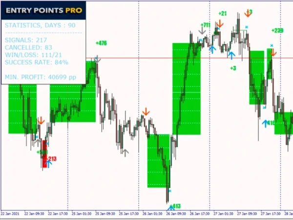 Entry Points Pro Indicator mql4