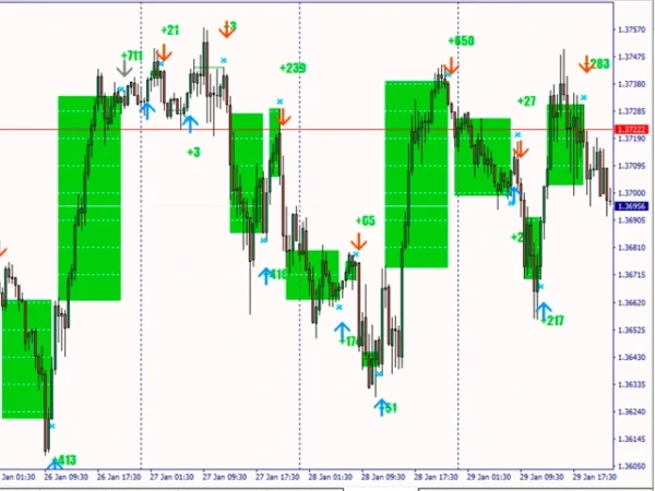 Entry Points Pro Indicator mql3