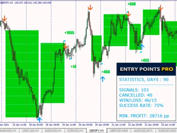 Entry Points Pro Indicator mql2