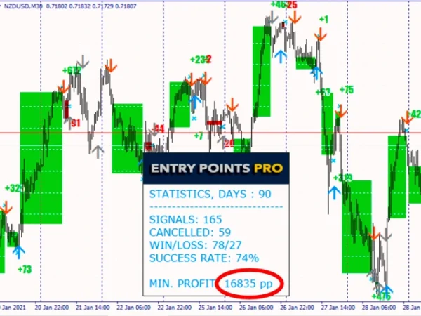 Entry Points Pro Indicator mql5 1