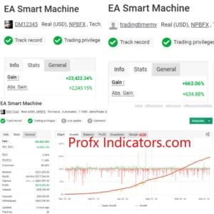 SMART MACHINE ea logo