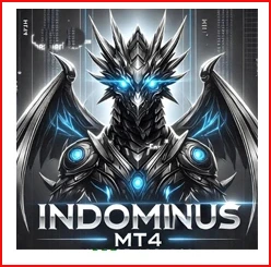 Indominus Bot logo