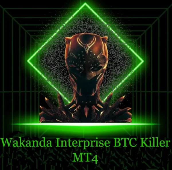 Wakanda Interprise BTC Killer logo