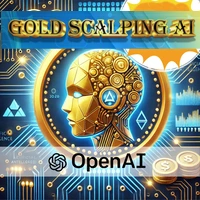 Gold Scalping AI EA logo