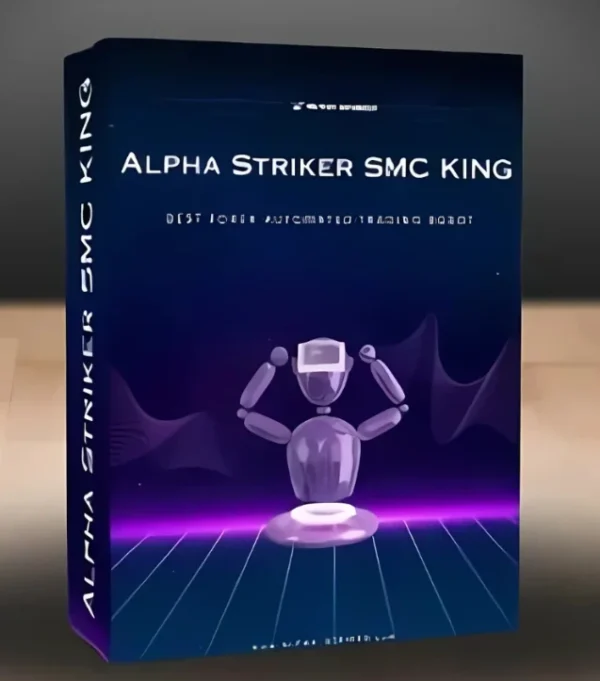 Alpha Striker SMC King EA logo
