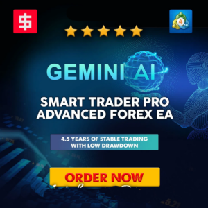 Gemini AI Smart Trader Pro EA logo