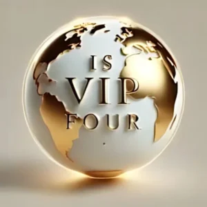 IS VIP Four EA logo