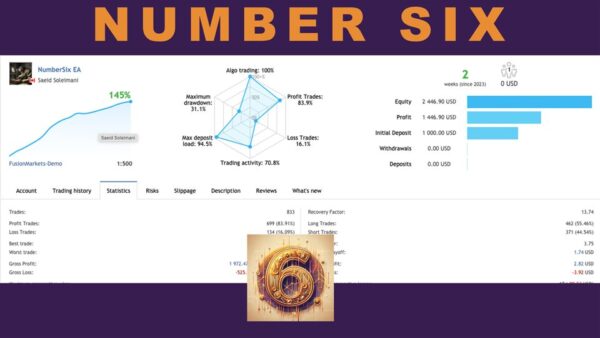 NumberSix EA review